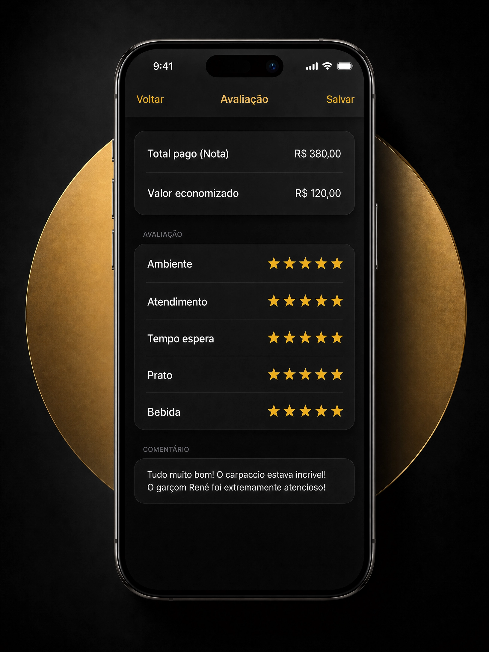 Aplicativo Prime Gourmet