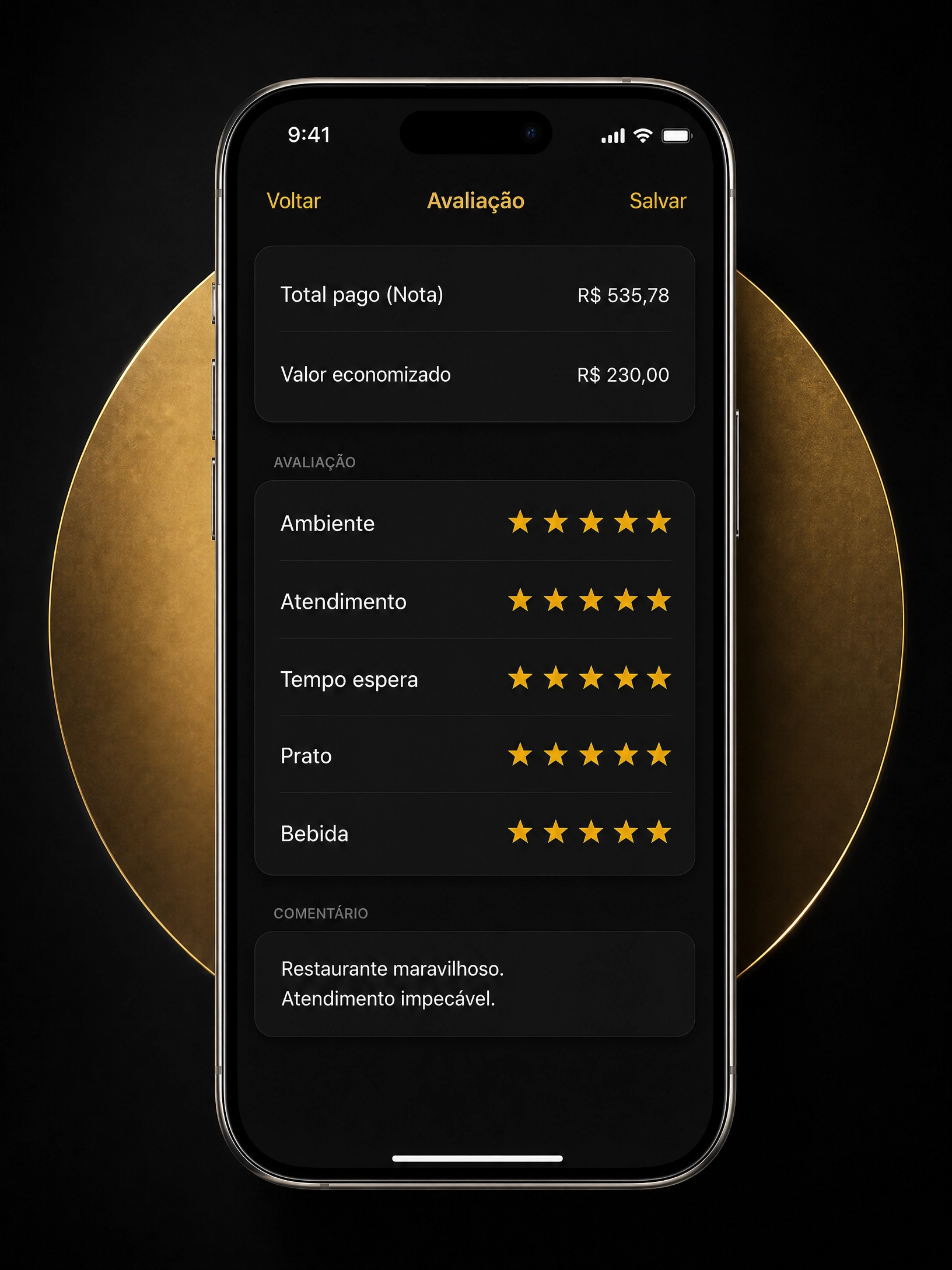 Aplicativo Prime Gourmet