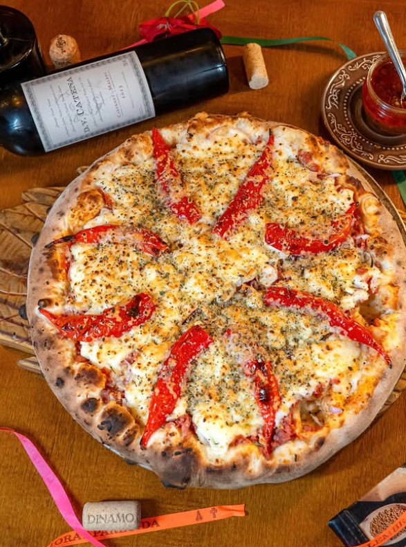 Pizzas Artesanais